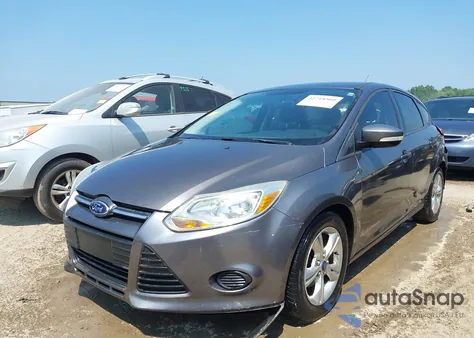 2013 Ford Focus Se from USA, damaged, VIN 1FADP3K20DL231178